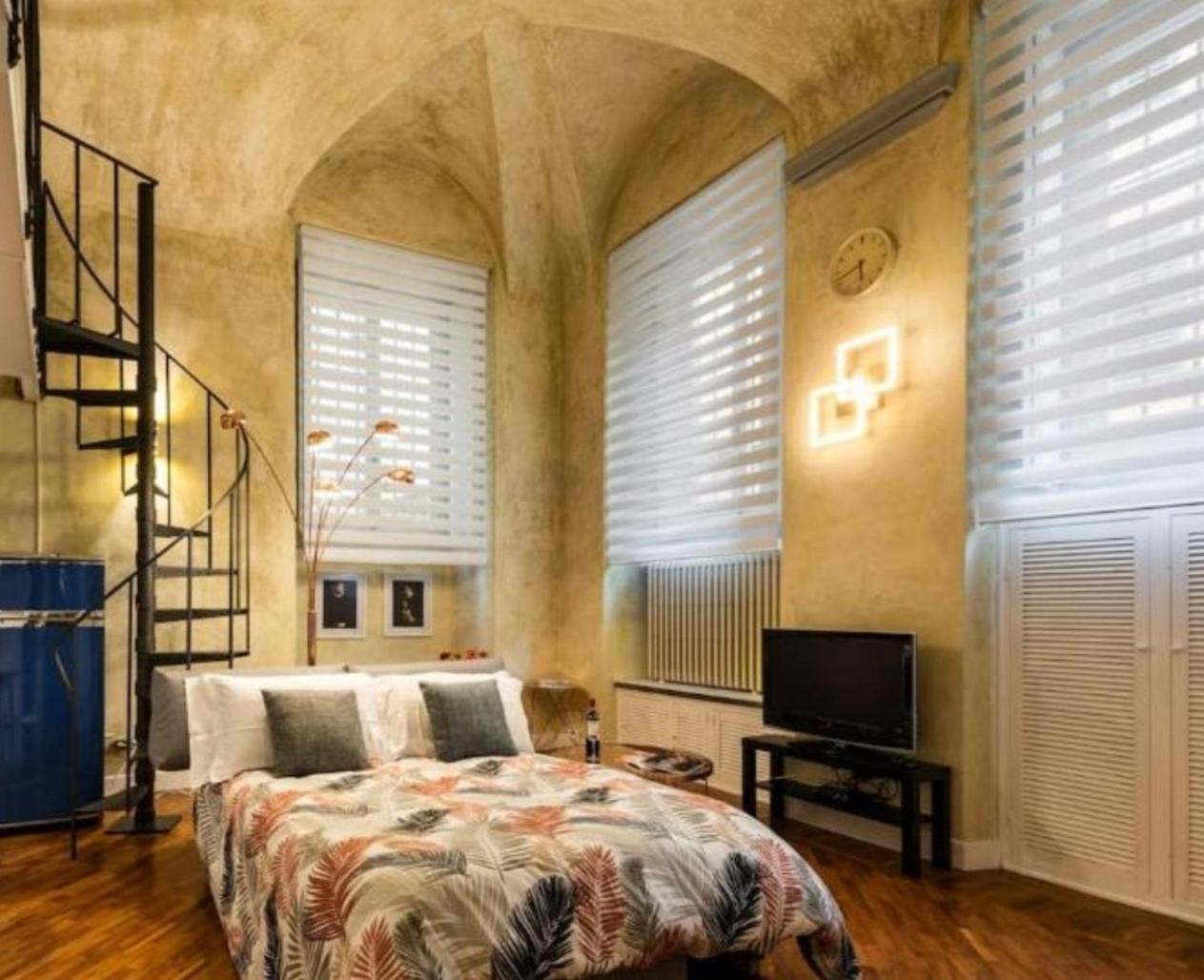 Chic Mamma Deluxe Loft Suite Florence Exterior photo