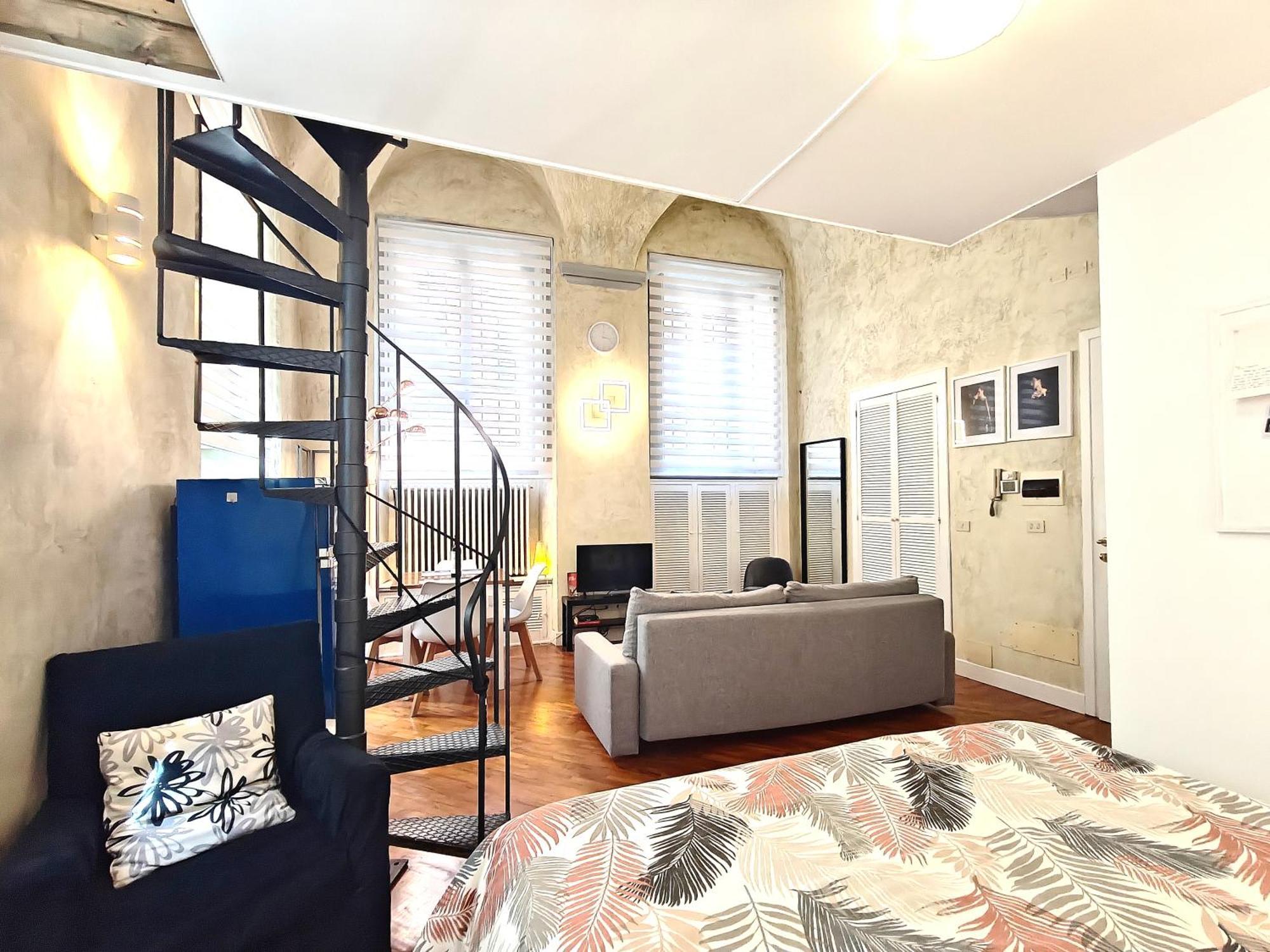 Chic Mamma Deluxe Loft Suite Florence Exterior photo