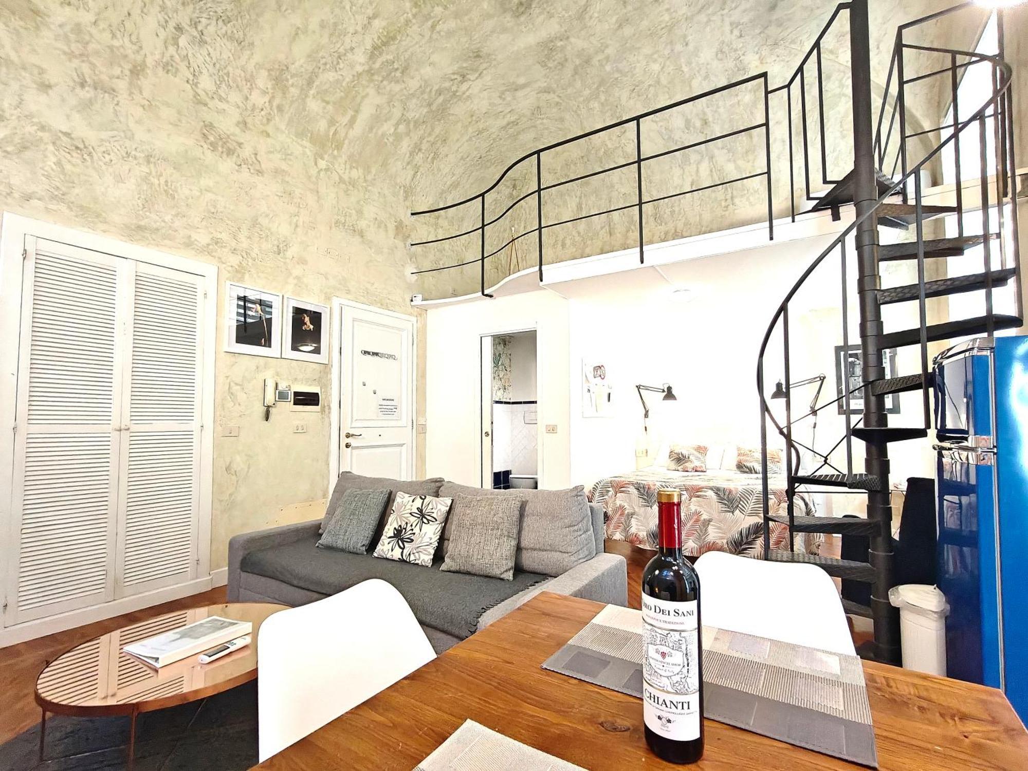 Chic Mamma Deluxe Loft Suite Florence Exterior photo