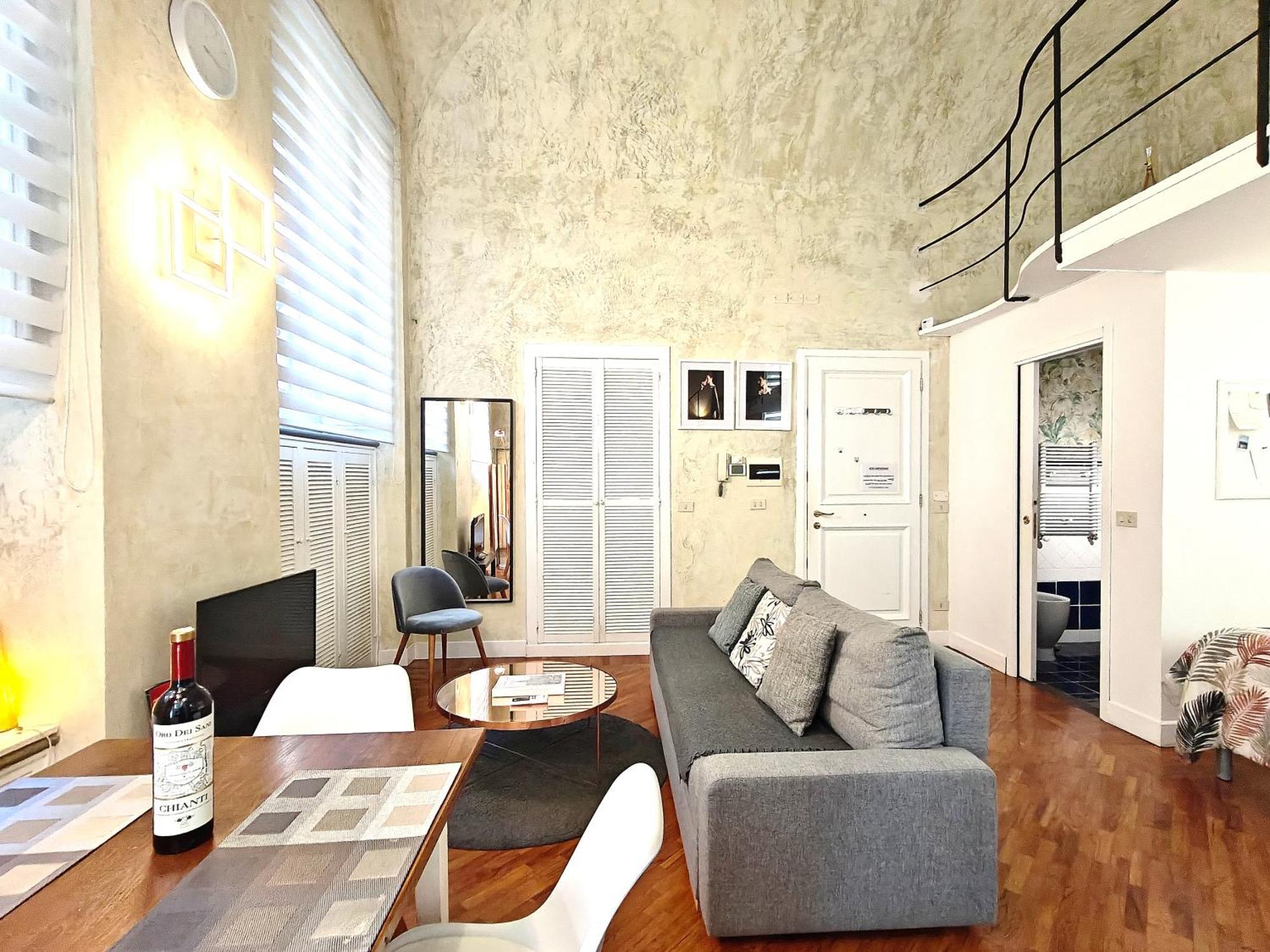 Chic Mamma Deluxe Loft Suite Florence Exterior photo