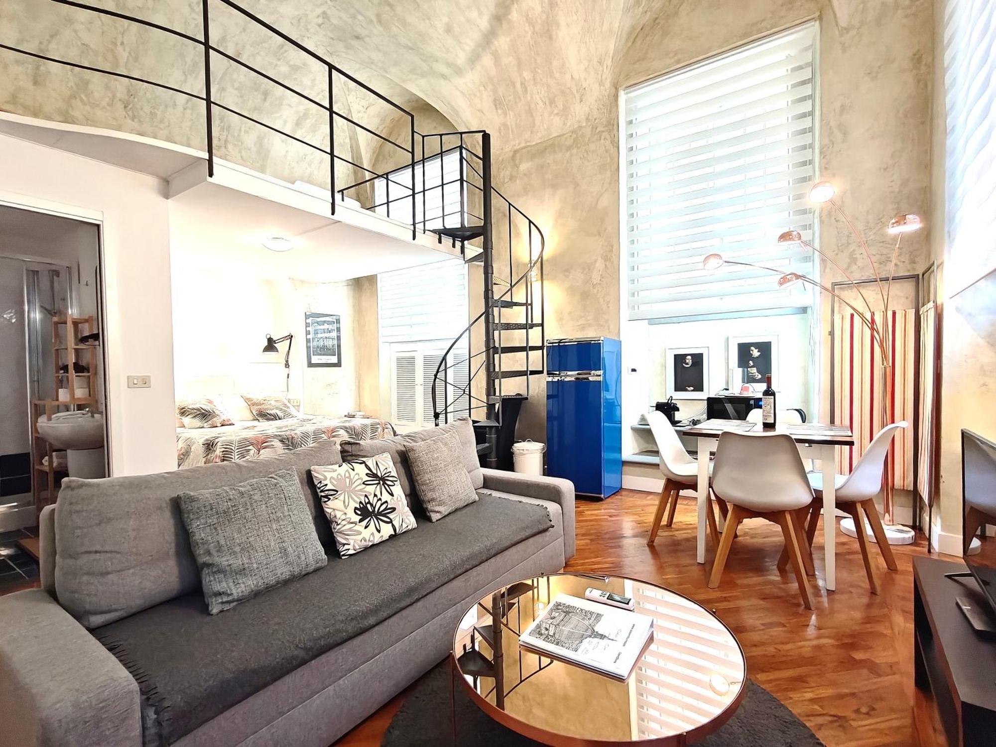 Chic Mamma Deluxe Loft Suite Florence Exterior photo